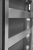 Водяной полотенцесушитель Grota Brezza 530x900 (хром матовый) и комплект уголков Квадрат GROTA, хром