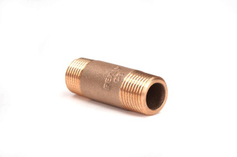 Удлинитель бронзовый РЕХАУ AURLINE, R1/2" x 60 мм, RX+ (Rehau, 18752041060)