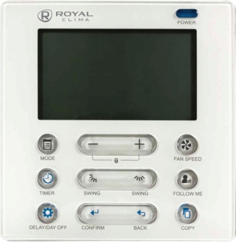 Классическая сплит-система канального типа серии ESPERTO 2023 ES-D 12HWI/ES-E 12HXI (комплект) ROYAL CLIMA ES-D 12HWI/ES-E 12HXI