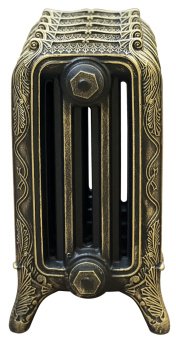 Дизайнерский чугунный радиатор Радимакс Iris 350 (1 секция)