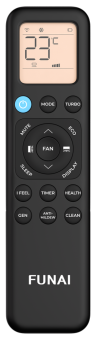 Внутренние блоки настенного типа для мульти сплит-систем KADZOKU SHINKIRIGAMI RAM-I-KD30HP.W02/S FUNAI RAM-I-KD30HP.W02/S