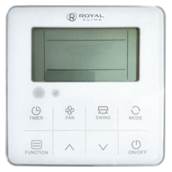 Классическая сплит-система канального типа серии COMPETENZA 2023 CO-D 18HNXA/CO-E 18HNX (комплект) ROYAL CLIMA CO-D 18HNXA/CO-E 18HNX