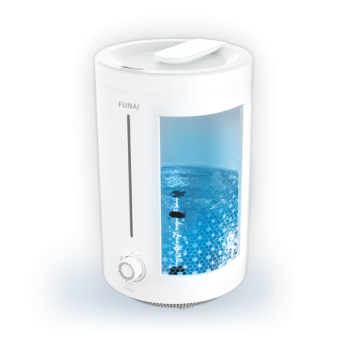 Ультразвуковой увлажнитель с механическим управлением серии TENTOU USH-TTM7201WC FUNAI USH-TTM7201WC