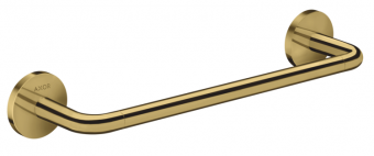 Поручень, Axor, Axor Universal, шгв 355*78*55 мм, цвет-полированное золото