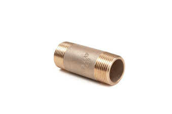 Удлинитель бронзовый РЕХАУ AURLINE, R1" x 80 мм, RX+ (Rehau, 18752061080)