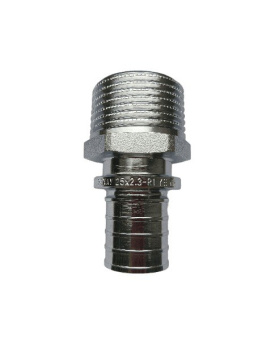 Переходник с наружной резьбой THERM S 25 -R 1 (Rehau, 12534393002)