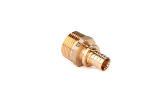 Переходник РЕХАУ с наружной резьбой 40-R 1 1/4 RX+ (Rehau, 14563233001)