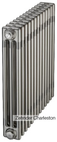 Радиатор Zehnder 3057 6 секций нижнее подключение цвет TL