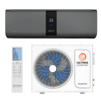 Инверторные сплит-системы серии ELYSIUM NERO Inverter ELN-I07PN Ultima Comfort ELN-I07PN