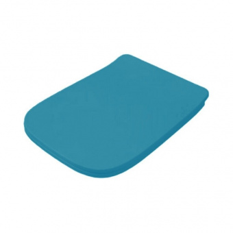 Сиденье для унитаза, Artceram, A16, шг 360*450, цвет-Blue avio