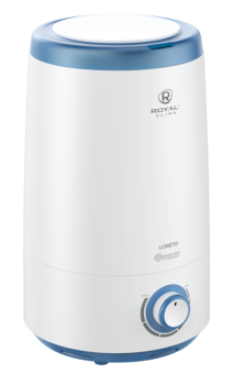 Бытовой увлажнитель серии LORETO RUH-LT300/3.5M-BU ROYAL CLIMA RUH-LT300/3.5M-BU