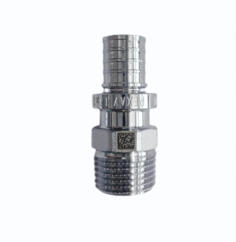 Переходник с наружной резьбой THERM S 17-R 1/2 (Rehau, 12588173002)