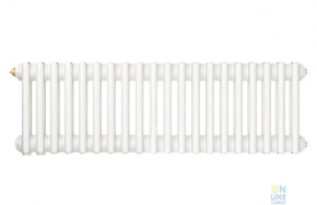 Радиатор Zehnder 3037 14 секций с боковым подключением