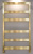 Водяной полотенцесушитель Grota Brezza 530x900 (золото матовое)