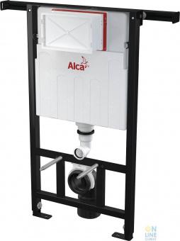 Alcaplast AM102 Jadroмodul Скрытая система инсталляции для сухой установки – при реконструкции ванных комнат в панельных домах высота монтажа 1 м