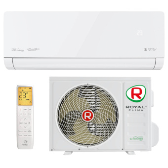 Инверторная сплит-система ROYAL CLIMA серии ROYAL SUPREMO BLANCO Full DC EU Inverter RCI-RSB30HN