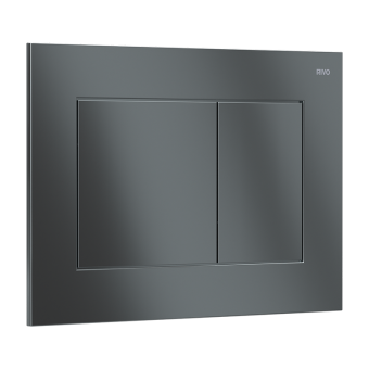 Панель RIVO Touch LINE матовая (хром матовый)