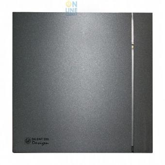 Накладной вентилятор S&P SILENT-200 CZ GREY DESIGN 4C