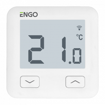 Электронный терморегулятор Engo, управляемый через интернет Wi-Fi, (E10W230WIFI)