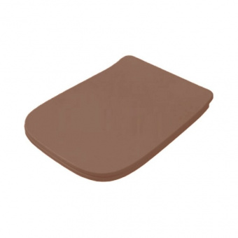 Сиденье для унитаза, Artceram, A16, шг 360*450, цвет-Brown tortora