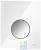 TECEloop Urinal Панель смыва для писсуара стеклянная стекло белое, клавиша хром глянцевый, 9242660