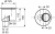 TECEdrainline Сифон вертикальный для душевого лотка Тесе, DN 50, 1,3 л/с 650003