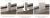 Решетки Varmann Roste 300 мм с декоративной рамкой, F-образный профиль, анодированная в цвет латуни
