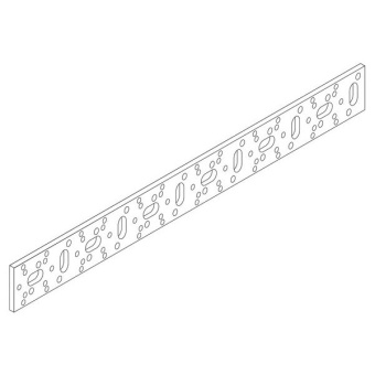 Монтажная шина РЕХАУ, 2 м (Rehau, 11056233008)