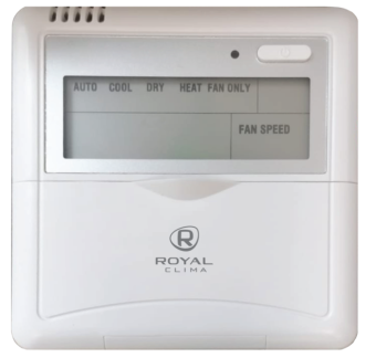 Внутренний блок канального типа серии MULTI FLEXI DUCT EU ERP Inverter RCI-DMV09 ROYAL CLIMA RCI-DMV09