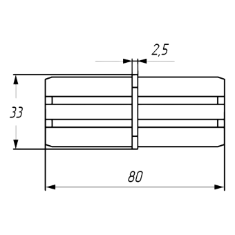 Торцевое соединение RIVO Fix