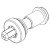 Расширительная насадка H1/H2,E2,A3, A-light2 для труб Stabil 40х6,0 (Rehau, 12476441001)