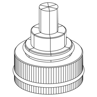 Расширительная насадка для экспандера QC 32х2,9 (Rehau, 11315681001)