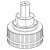 Расширительная насадка для экспандера QC 32х2,9 (Rehau, 11315681001)