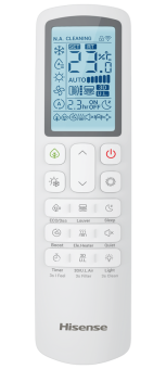 Внутренний блок консольного типа серии FREE Match DC Inverter R32 AKT-12UR4RK8 Hisense AKT-12UR4RK8 с Wi-Fi