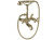 Смеситель для ванны и душа, Nicolazzi, Teide Four, цвет-Bronze Plated