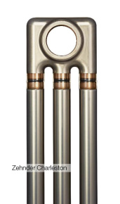 Радиатор Zehnder 3057 6 секций TL боковое подключение