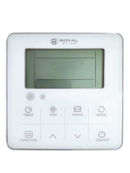 Проводной пульт управления XK-05 для полупромышленного оборудования серии COMPETENZA XK-05 ROYAL CLIMA XK-05