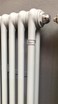 Радиатор стальной трубчатый IRSAP Tesi 2 1800 8 секций, нижнее подключение, цвет жемчужно-серый (816.425)