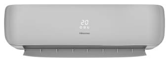 Инверторная сплит-система Hisense серии SILVER CRYSTAL SUPER DC Inverter AS-13UW4RVETG01(S) с Wi-Fi