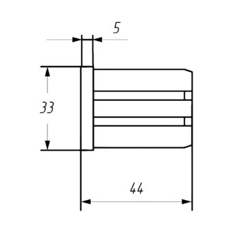 Заглушка RIVO Fix