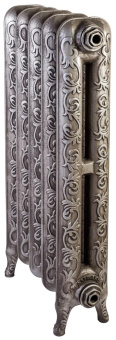 Дизайнерский чугунный радиатор Радимакс Leeds 600 (1 секция)