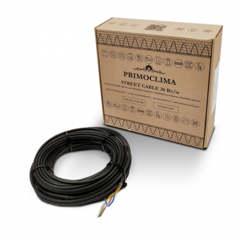 Нагревательная секция уличного кабеля PRIMOCLIMA PCSC30-60-1820