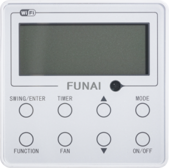 Внутренний блок канального типа (средненапорные) для мульти-сплит систем серии KIRIGAMI Inverter RAM-I-KG35HP.D01/S FUNAI RAM-I-KG35HP.D01/S