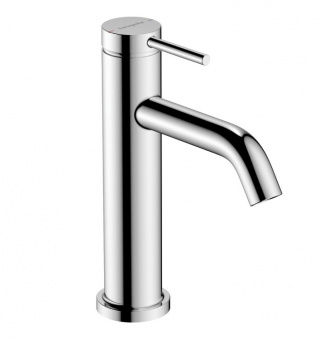 Смеситель для раковины, Hansgrohe, Tecturis S, цвет-хром