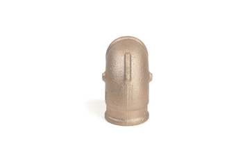 Угольник 90° бронзовый РЕХАУ AURLINE, Rp1/2", RX+ (Rehau, 18782041001)