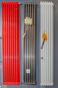 Радиатор Zehnder 2056 8 секций боковое подключение