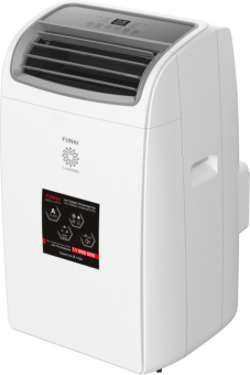 Мобильный кондиционер cерии CAMOMIRU MAC-CM40HPN04 FUNAI MAC-CM40HPN04