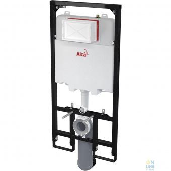 Alcaplast AM101 Sadroмodul Скрытая система инсталляции для сухой установки (для гипсокартона) с вентиляцией, высота монтажа 1,12 м