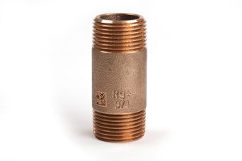 Удлинитель бронзовый РЕХАУ AURLINE, R3/4" x 60 мм, RX+ (Rehau, 18752051060)
