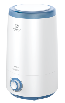 Бытовой увлажнитель серии LORETO RUH-LT300/3.5M-BU ROYAL CLIMA RUH-LT300/3.5M-BU